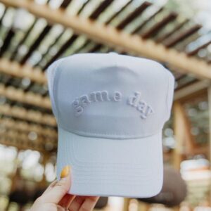 Game Day 3-D Embroidered Hat for Women