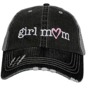 Girl Mom Trucker Hats