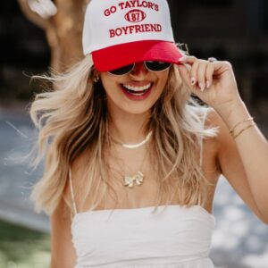 Go Taylor's Boyfriend Two-Toned Hat
