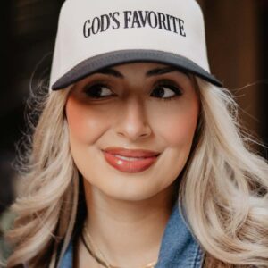 God's Favorite Two-Toned Retro Hat