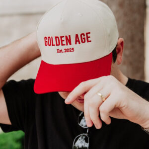 GOLDEN AGE Est. 2025 Vintage Hat