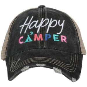 Happy Camper with Moon Trucker Hats