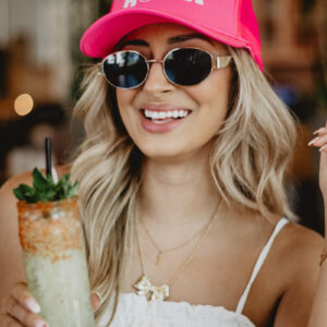 Happy Hour Foam Trucker Hat