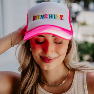 Sunshine (Multicolored) Foam Trucker Hat