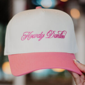 Howdy Darlin' Two-Toned Vintage Hat