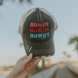HOWDY HOWDY HOWDY Trucker Hat