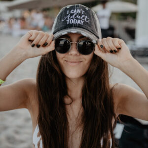 I Can't Adult Today Trucker Hat