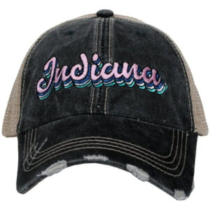 Indiana Layered Trucker Hats