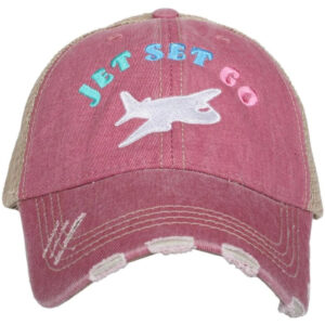 Jet Set Go Trucker Hats