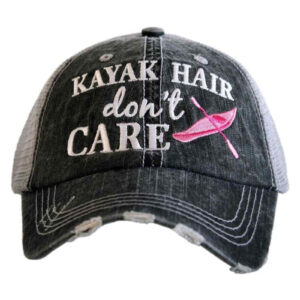 Kayak Hair Don't Care Trucker Hat