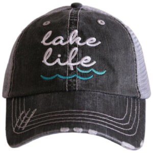 Lake Life (WAVES) Women's Trucker Hat