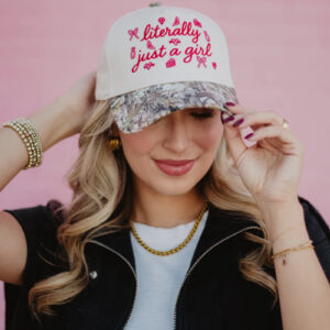 Literally Just A Girl Doodles Classic Trucker Hat