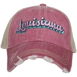 Louisiana Layered Trucker Hats