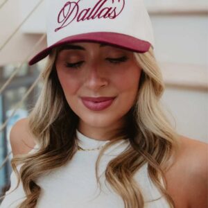 Made in Dallas Two-Toned Trucker Hats