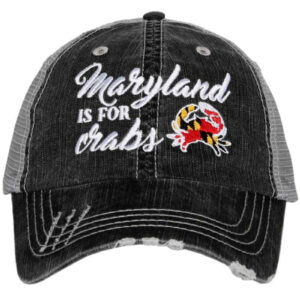 Maryland is for Crabs Trucker Hats