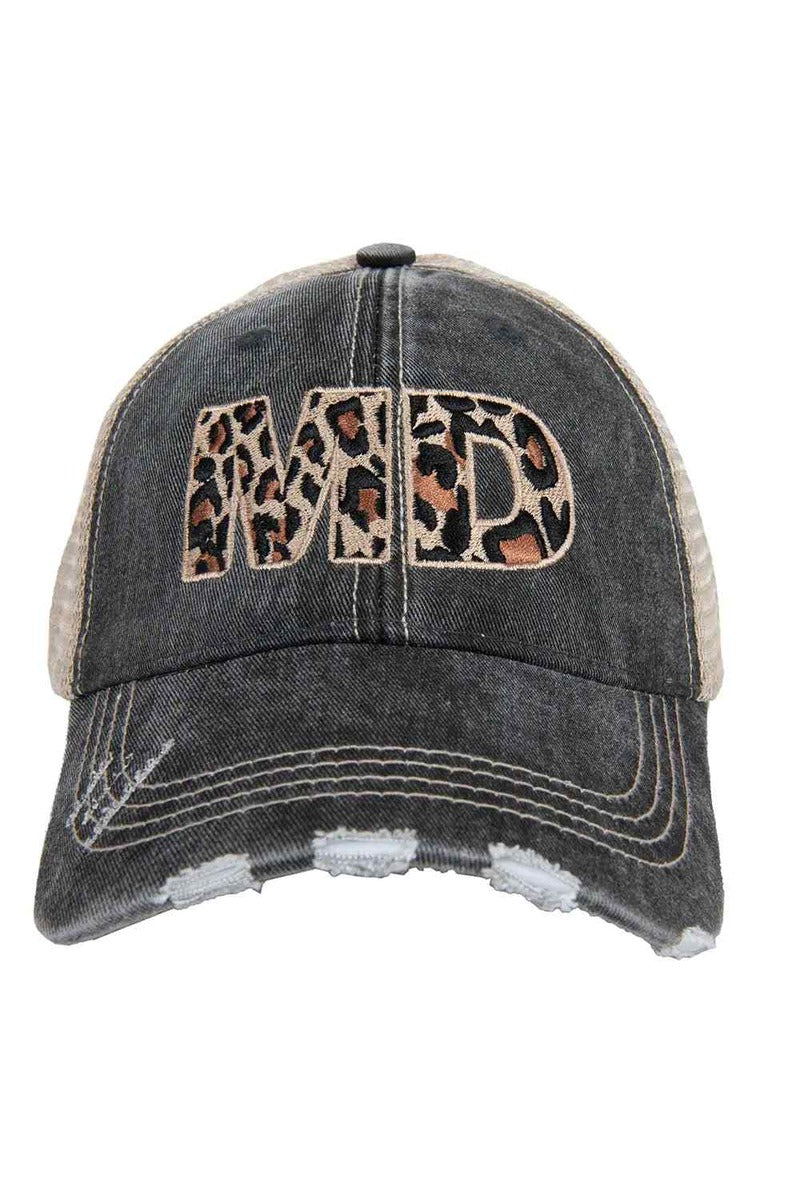 maryland-leopard-trucker-hat MD Maryland Leopard State Women's Trucker Hat
