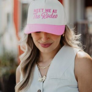 Meet Me at the Rodeo Two-Toned Vintage Hat
