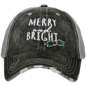 Merry and Bright Trucker Hat