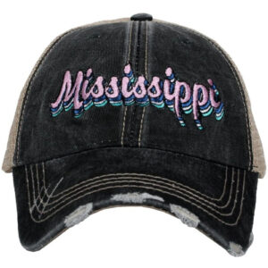 Mississippi Layered Trucker Hats