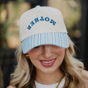MOTHER Upside Down Two-Toned Vintage Hat