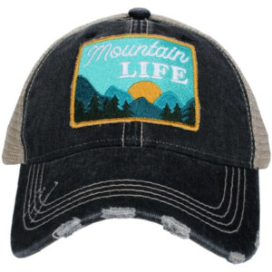 Mountain Life Trucker Hats