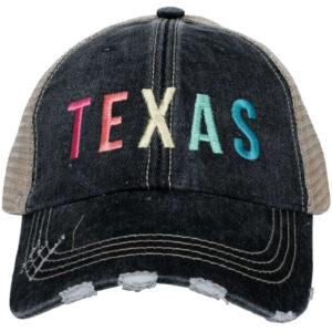 TEXAS Women's Trucker Hats - Multicolored