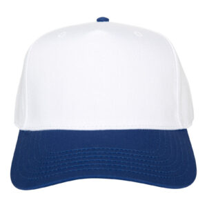 Blue and White Two-Toned Vintage Hat