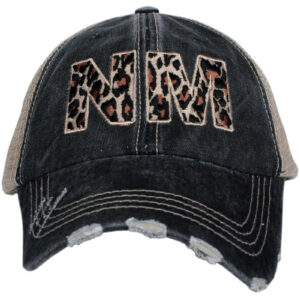 NM New Mexico Leopard State Women's Hat