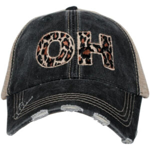 OH Ohio Leopard State Women's Hat