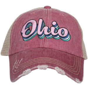 Ohio Layered Trucker Hats