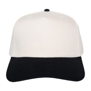 Black and Tan Blank Vintage Trucker Hat