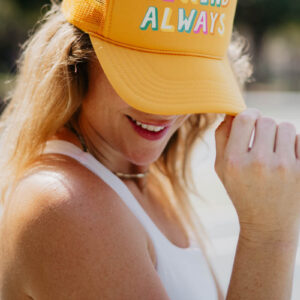 Be Kind Always Foam Trucker Hat