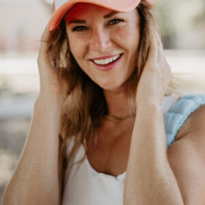 Hello Sunshine Trucker Hat (White Foam)