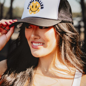 Pickle Baller Foam Trucker Hat