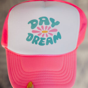 Daydream Flower Mesh Trucker Hat