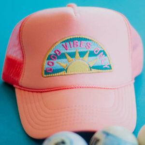 Good Vibes Only Patch Foam Snapback