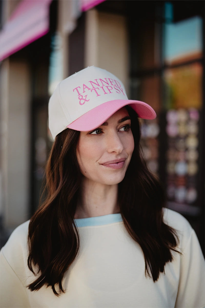 Tanned & Tipsy Vintage Hat - Image 3