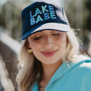 Lake Babe Cute Foam Trucker Hat