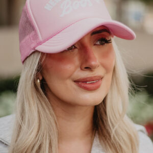 Here for the Boos Women's Foam Trucker Hat