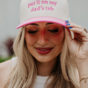 Put It On My Dad's Tab Vintage Hat