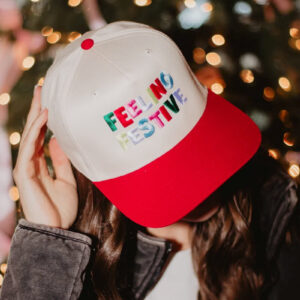 Feeling Festive Vintage Trucker Hats for Women