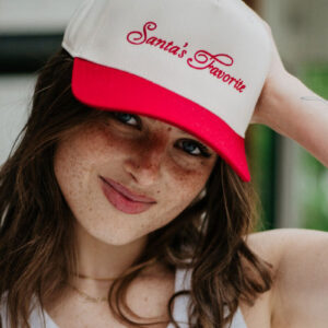 Santa's Favorite Vintage Trucker Hat
