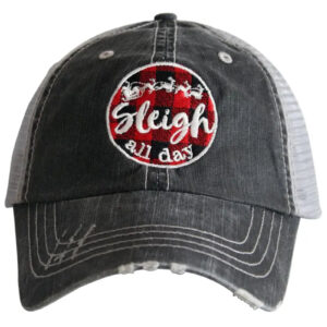 Sleigh All Day Trucker Hat