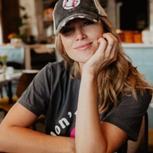 Baseball Happy Face Women's Trucker Hat
