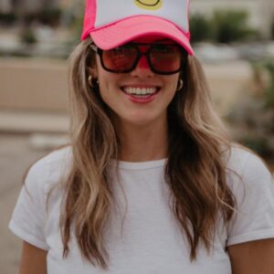 Cowboy Happy Face Foam Hat