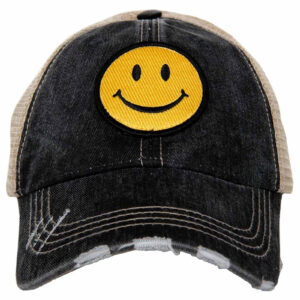 Happy Face Trucker Hat