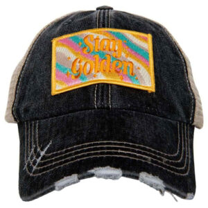 Stay Golden Trucker Hat