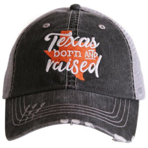 Texas Born and Raised Women's Trucker Hat
