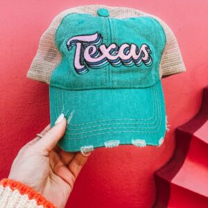 Texas Layered Trucker Hats