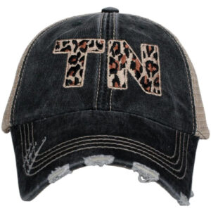 TN Tennessee Leopard State Women's Hat